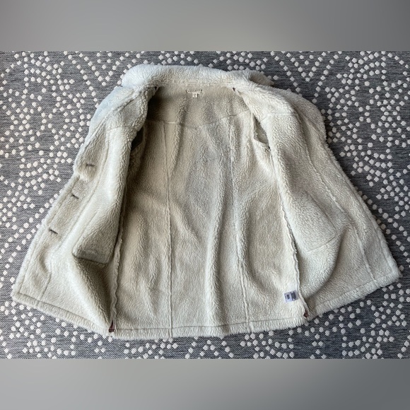 IDYLLWIND Miranda Lambert Medium Suede Sherpa Cactus Horseshoe Western Coat - Picture 10 of 14